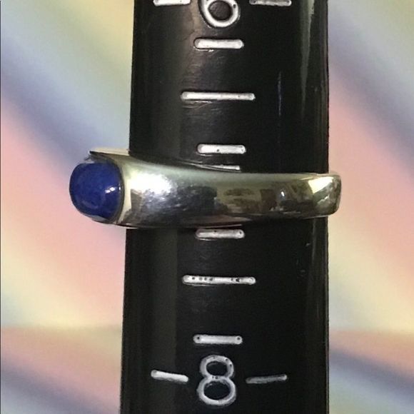 Set of 3 Gemstone Rings set in Sterling Silver - Picture 9 of 10